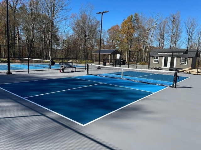 Pickleball Courts